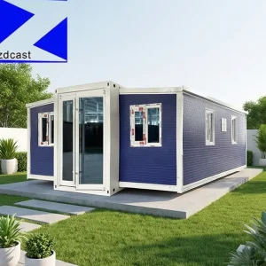 Compact Folding Housing System for Rapid Mobile Deployment