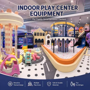 Indoor Play Center Equipment