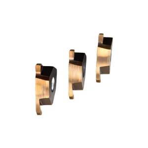 GBA43R Triangle Carbide Turning Insert High Accurate CNC Lathe Threading Tool OEM for Metal Machining