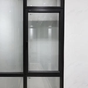 Narrow Frame Slim Frame Thermal Break High Insulated Triple Glass Casement Windows