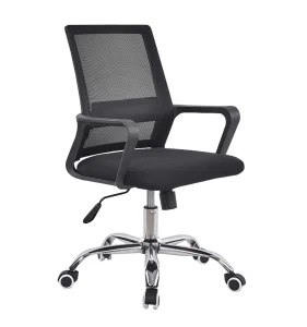 Wholesale Modern Office Furniture Home MID Back Ergonomic Task Chair with Lumbar Support