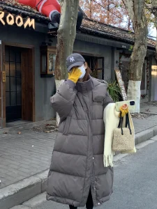 Waterproof Longline Women's Duck Down Puffer