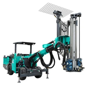 Underground Mining Hydraulic Roof Bolting Rig