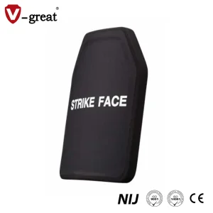 Factory Supply Self Defense PE Protective Tactical Vest Tactical Security Ceramic Hard Carrier Plate