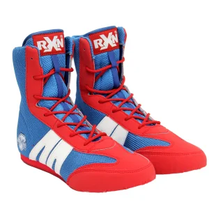 OEM Custom Professional Wrestling Shoes for Men Durable Rubber Insole with Mesh Lining for Winter &amp; Summer Training