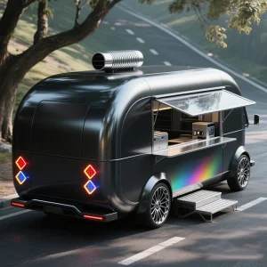 Factory Price Commercial Western Mobile Juice Drink Cocktail Bar Truck Fast Food Party Tricycle Tuk Tuk Snack BBQ Ice Cream Taco Cart