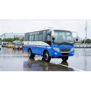 Brand New 2023 Luxurious 19 Seater Dongfeng Euro 3 Mini Tour Bus EQ6608lt6d Sale
