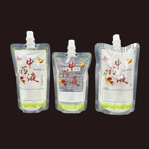 China Automatic Packaging Film 98μm