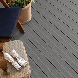 Fire Resistant Outdoor Floor Covering Boards Wood Plastic Composite Decking WPC Flooring