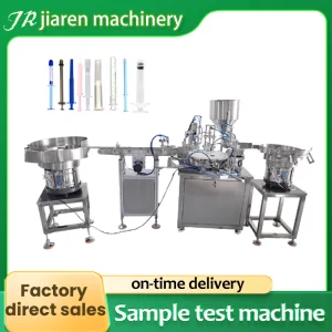 Fully Automatic Gynecological Medicine Disposable Syringe Filling and Sealing Machine