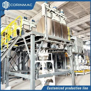 Equipamento Avançado de Mistura de Cimento e Areia para Uso Industrial