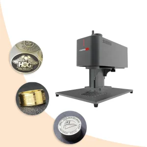 Semi-hosted 20W Portable Fiber Laser Marking Machine