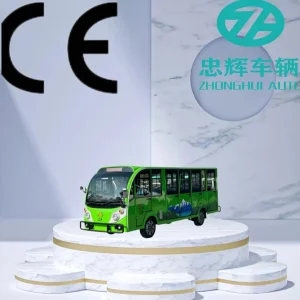 23 Passenger Electric Sightseeing Bus