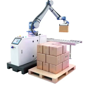 Palletizing Robot for Efficient and Precise Stacking