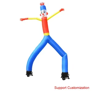 Unique Inflatable Dancer with Two Legs