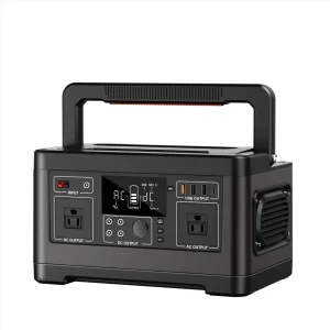 محطة طاقة محمولة عالية السعة 500W للتخييم