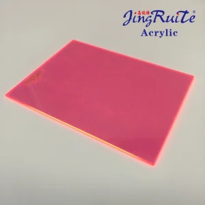 Acrylic Sheet Processing