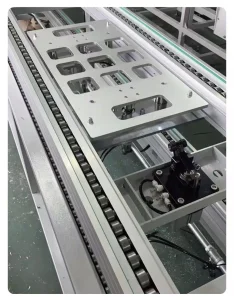 Hinged Chain Conveyor System for Conveyer Belt