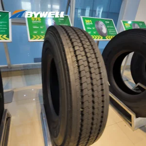 Fuel-Efficient Radial Tyre for Fleets with R117 Approval