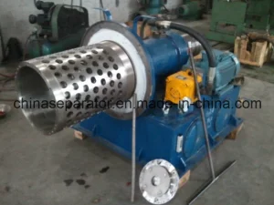 Two-Stage Pusher Centrifuge