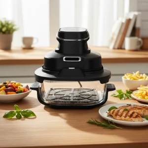 1600W Portable Air Fryer
