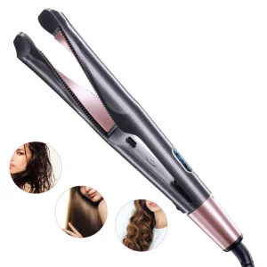 Profession a Automatic Hair Curler Straight Roll Double - Use Spiral Hairdressing Styling Automatic Curling Iron