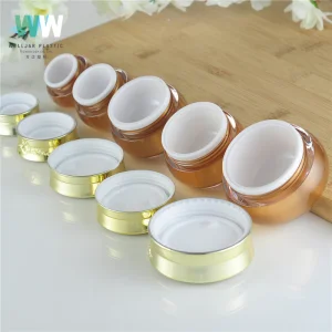 15ml Acrylic Cosmetic Packaging Container Empty Plastic Double Wall Jar