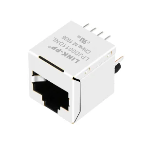 Vertical RJ45 Connector