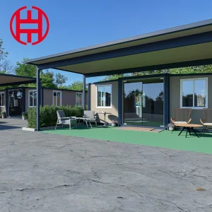 High Quality Warehouse Dormitory Customized Convenient Family Housing Sea Freight Container Housing