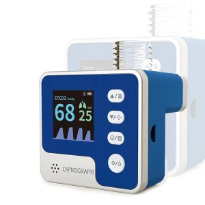 Health Care Etco2 Sensor Portable Capnometer Medical Equipment Handheld Surgical Device Hospital Supply CO2 Detector Veterinary Capnograph Monitor
