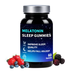 Sweet Dreams Ashwagandha Melatonin Gummies for Restful Sleep Aid