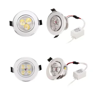 Round Dimmable Downlight