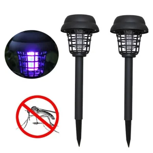Custom Solar Bug Zapper Outdoor Waterproof