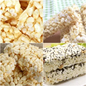 New Products Hot Selling Low Price Popped Rice Forming Facility for Sale/ Customizable Cereal Bar Production Equipment