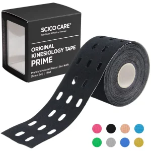 Factory Direct Premium Breathable Perforated Kinesio Tape for Sports