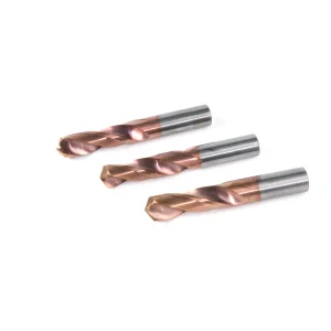 Solid Carbide End Mill Drill for Aluminum
