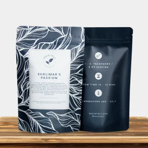 Custom Bags Side Gusset Moisture Proof Coffee Bag