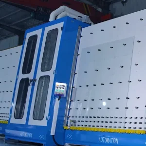Insulating Glass Production Machines-Automatic Vertical Glass Washing Machine