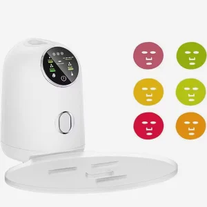 2024 Best Sell Face Beauty Equipment the Third Generation Home Use Facial Mask Making Machine DIY Fruit Facial Mask Maker
