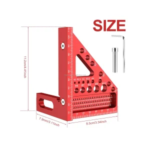 3D Multi-Angle Measuring Ruler