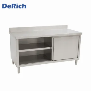Equipo de cocina comercial Derich para restaurantes y hoteles, armario de acero inoxidable