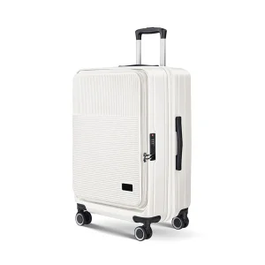 Front Opening Replica Wheeled Fashion Business Smart Luxury Hard Travel Trolley Luggage