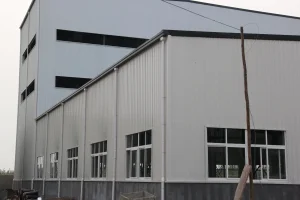 Heavy Steel Construction Workshop / Industrial Building for Producing