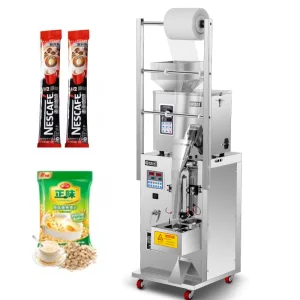 Hot Sale Full Automatic Small Paper Bag Packing Machine Food Sugars Salt Pepper Coffee Powder Food Packaging Machinery