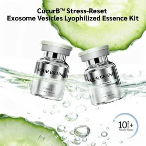 Efficient Response OEM/ODM 24 Sets Per Box Glass Skin Radiance Collection Freeze Dried Essence for Beauty Salon Use