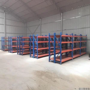 Heavy-Duty Steel Shelf Racks