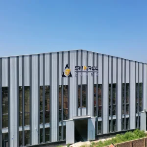 China Wholesale Prefab/Prefabricated Industrial Rock Wool Foam Sandwich Panel Light Structure Building Warehouse Steel Structure Workshop for Hangar