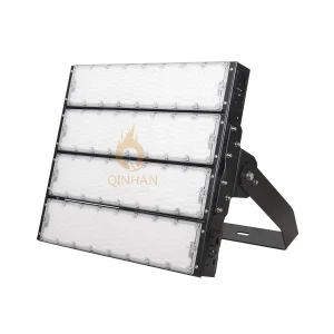 IP66 1000W High Power Stadium Lamp Outdoor Floodlight Spotlight Searchlight Projector High Mast Light 5050 SMD LED with Dali DMX Dimmable Control System