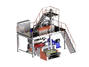High-Quality Meltblown Nonwoven Production Line
