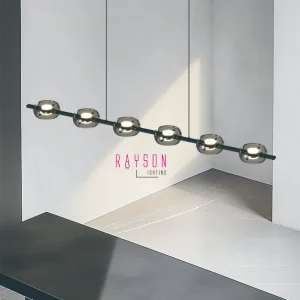 Modern Luxury Decorative Glass Pendant Lamp